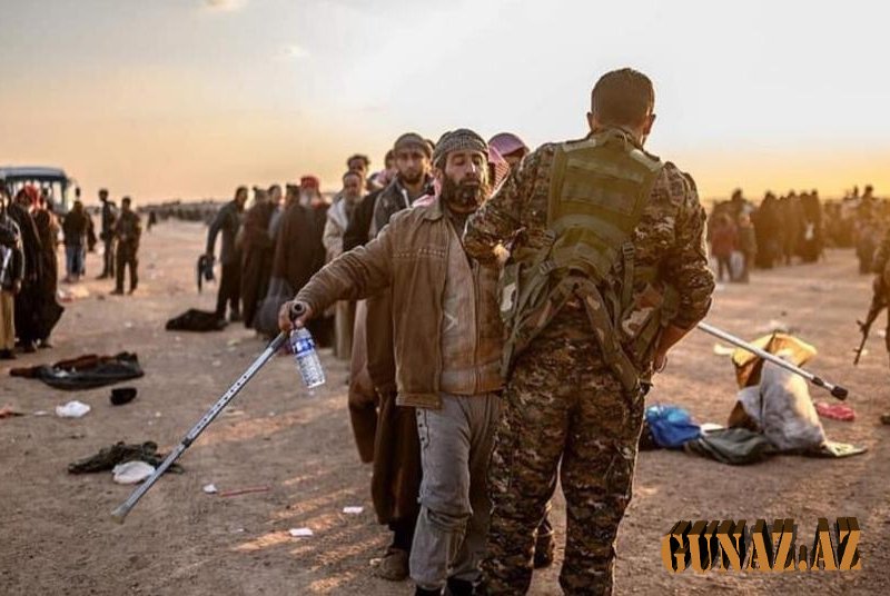 Kürdlər 34 İŞİD üzvünü sərbəst buraxıblar
