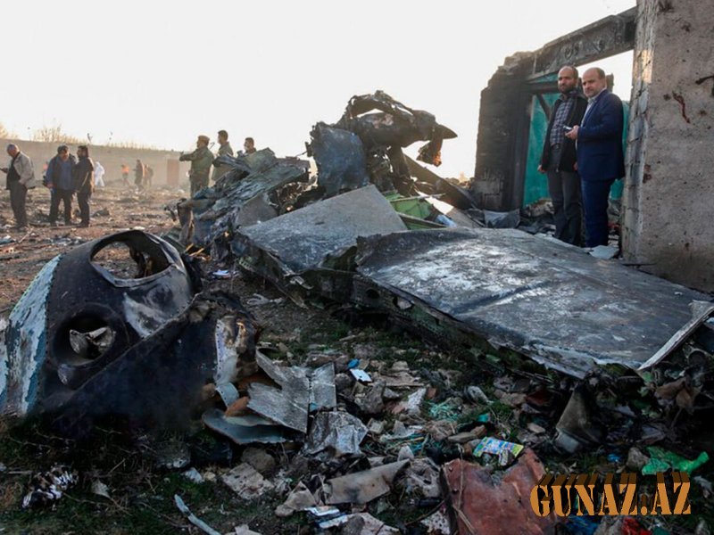 İran “Boeing 737-800” təyyarəsinin qəzaya uğramasının səbəbini açıqlayıb