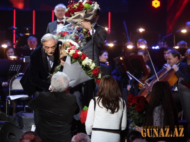Moskvada Polad Bülbüloğlunun 75 illik yubileyi təntənəli şəkildə qeyd olunub - FOTO