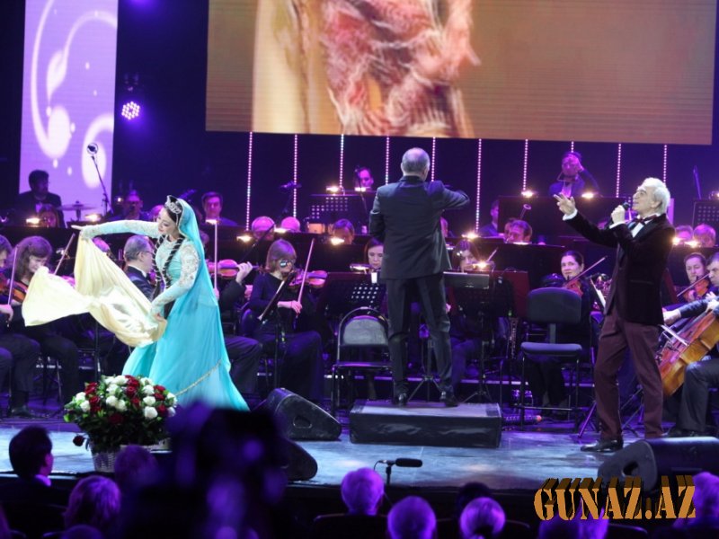 Moskvada Polad Bülbüloğlunun 75 illik yubileyi təntənəli şəkildə qeyd olunub - FOTO