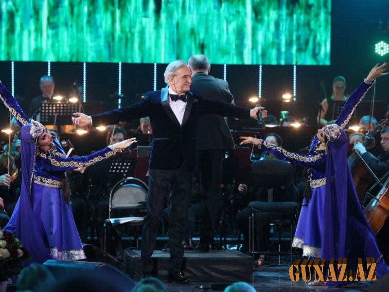 Moskvada Polad Bülbüloğlunun 75 illik yubileyi təntənəli şəkildə qeyd olunub - FOTO