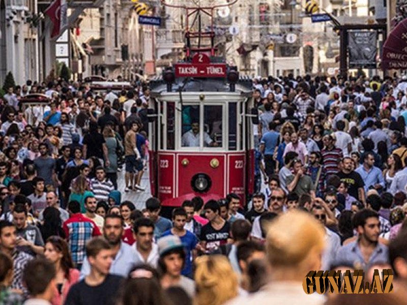 Türkiyə 83 milyonu keçdi
