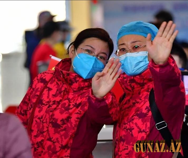 Çin Uxana 2600 tibb işçisi göndərir