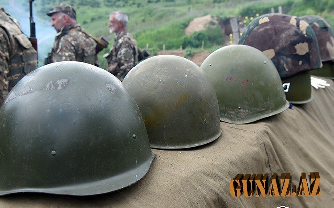 Erməni ordusundan etiraf: - hər 3 gündə 1 itki - RƏSMİ