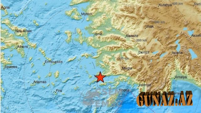 Türkiyədə növbəti zəlzələ