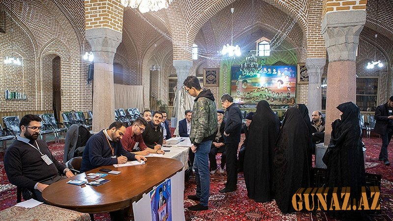 İranda seçki başa çatdı-SƏSLƏR SAYILIR