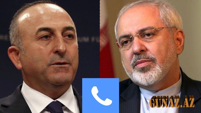Zərif və Çavuşoğlu koronavirusu müzakirə ediblər