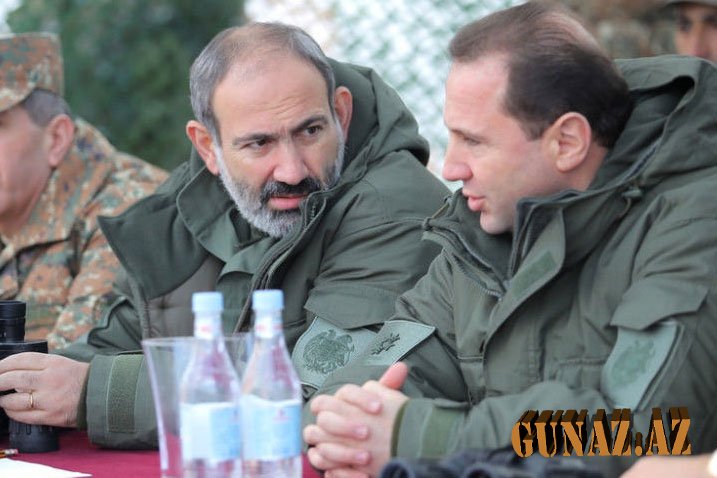 Erməni ordusunda “rus təxribatı”: Paşinyandan müdafiə nazirinə şok ittiham
