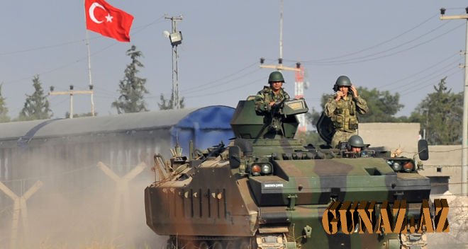 Türkiyə rəsmən elan etdi: Ordu hücuma keçir