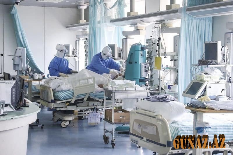 Ukraynada yüzlərlə tibb işçisi koronavirusa yoluxdu
