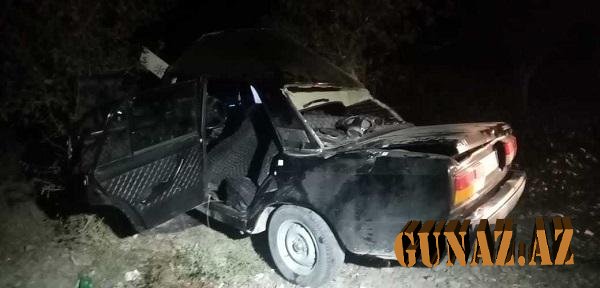 Şəmkirdə direktor qəzaya düşdü: ölənlər var