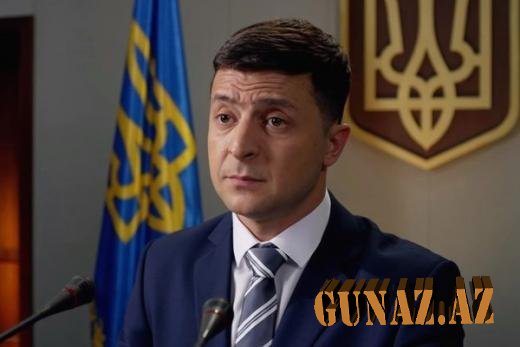 Zelenski türk şirkətindən danışdı: Bu, mənim xəyalımdır