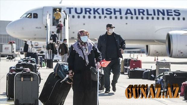 Türkiyə 185 vətəndaşını Azərbaycandan təxliyyə etdi