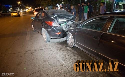 Tbilisi prospektində ağır qəza