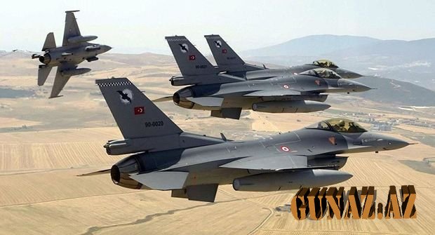Türk ordusu şəhid verdi, F-16-lar hücuma keçdi