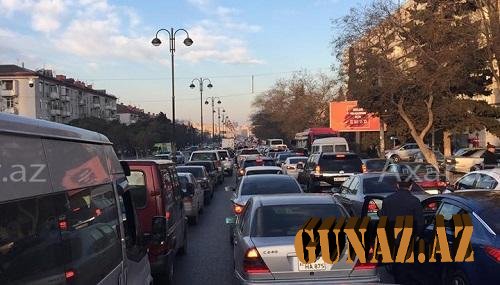 Bakıda son durum... - Video