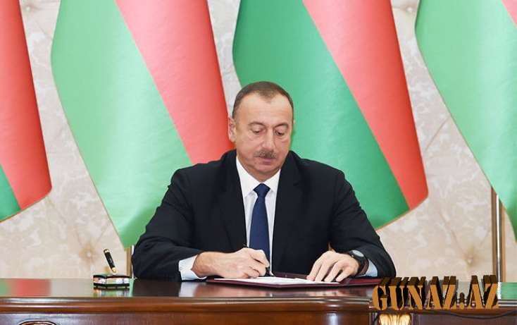 İlham Əliyev daha 2 sərəncam imzaladı