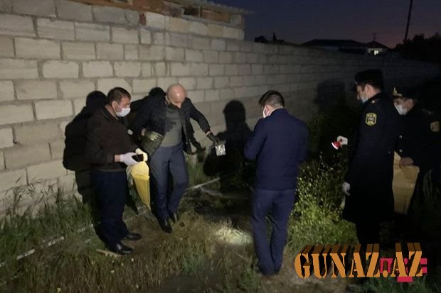 Bakıda küçədən yanmış kişi meyiti tapıldı - FOTO
