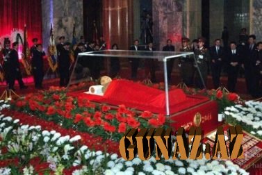 Kim Çen In dəfn olunub? - FOTO YAYILDI