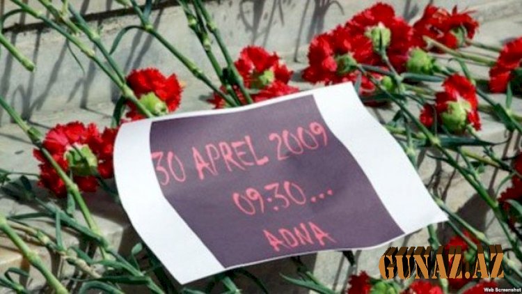 Azərbaycanda törədilən terrordan 11 il ötür