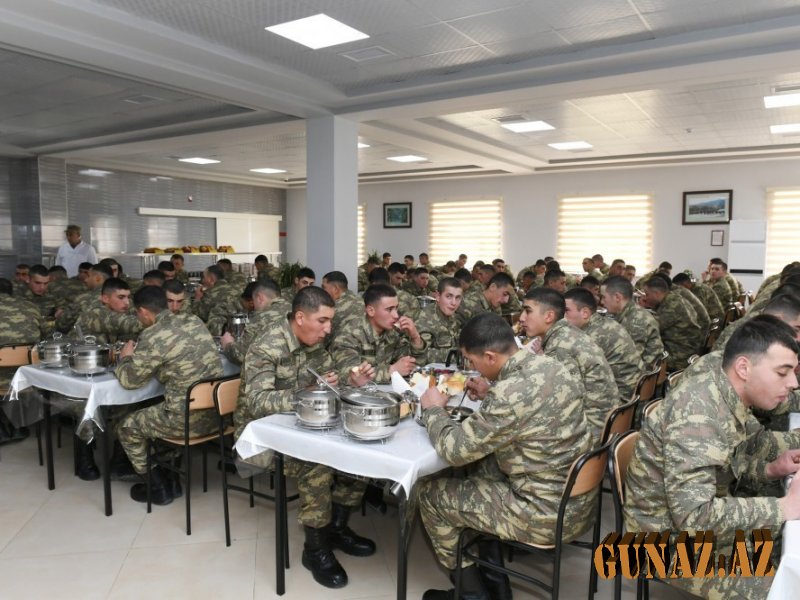Koronavirusa görə ordumuz necə qidalanır?