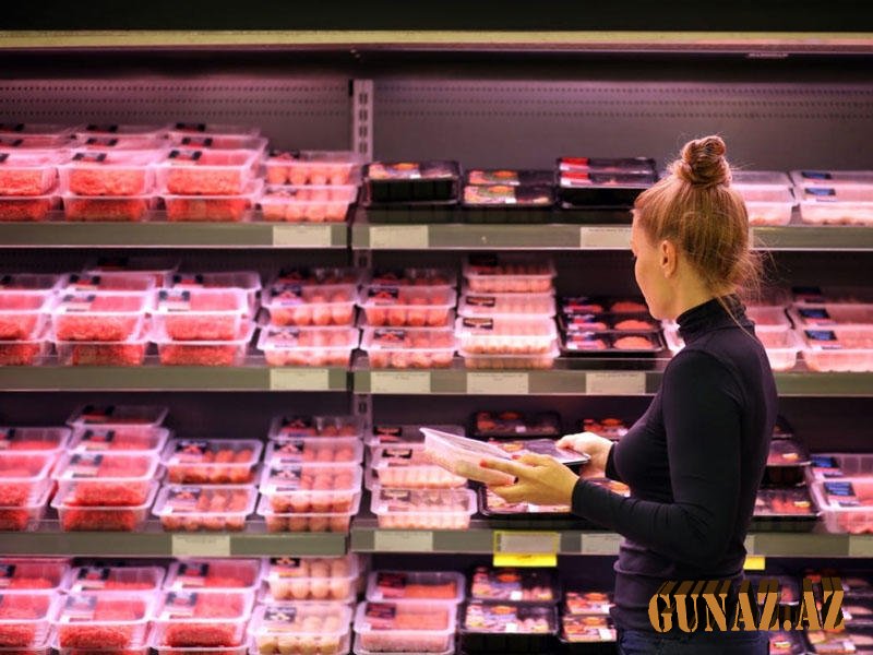 Bəzi Amerika supermarketlərində ət satışı məhdudlaşdırılıb