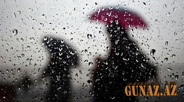Sabahın havası: güclü yağış, dolu...