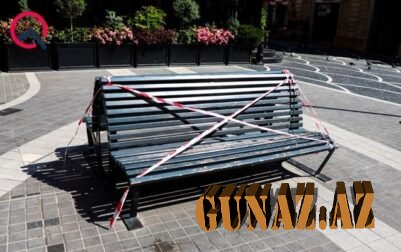 Bakının mərkəzində daha bir qadağa