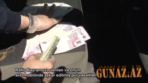 DTX tərəfindən saxlanılan Rafiq Bayramovun maşınından elə birşey çıxdı ki...-FOTO