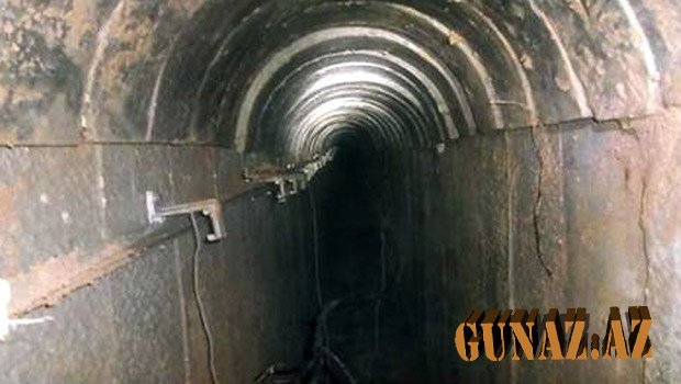 İranın gizli tuneli: Peyk görüntüləri yayıldı - Foto