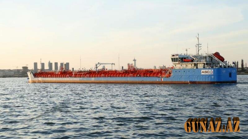 Azərbaycan istehsalı gəmi dünya sularında