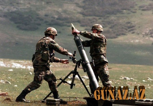 Gecə cəbhədə baş verənlər