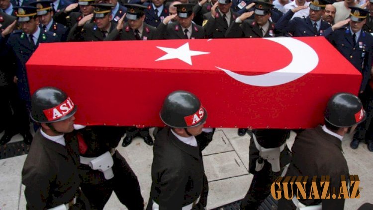 Türk əsgəri şəhid oldu