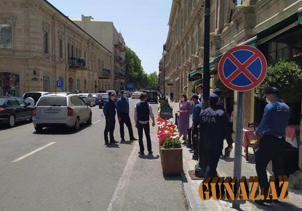 Restoran yolu zəbt etdi, BNA işə qarışdı