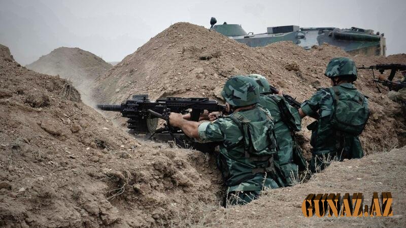 Gecə cəbhədə baş verənlər