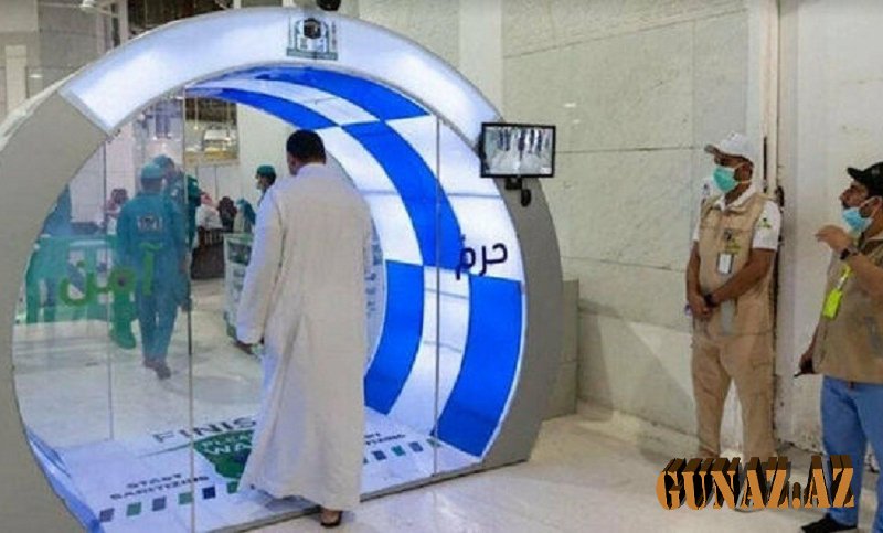 Kəbənin girişinə xüsusi qapılar yerləşdirildi - FOTO