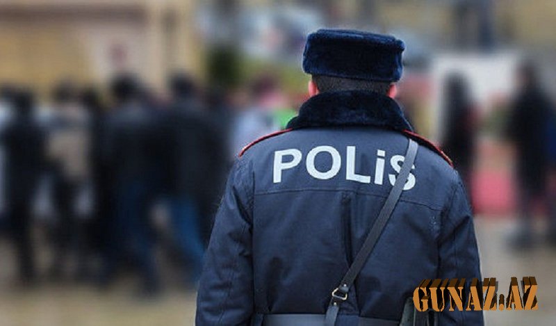 Azərbaycanda polis intihar etdi
