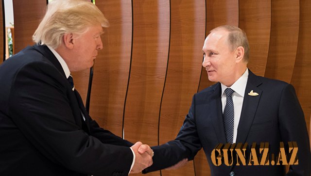 Tramp Putinlə danışdı: Nələr müzakirə olundu?
