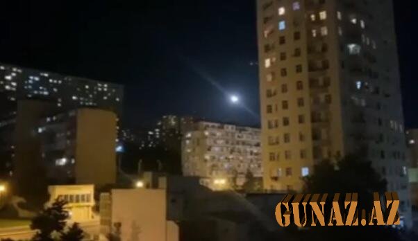 Bakı sakinləri karantini gecə belə qeyd etdilər - VİDEO