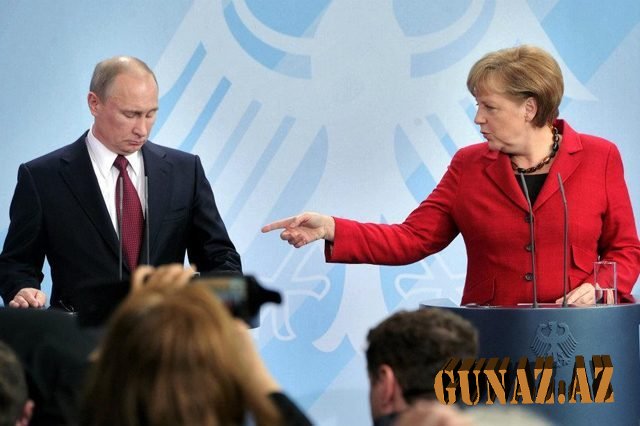 Putin və Merkel Liviyaya görə narahatdır