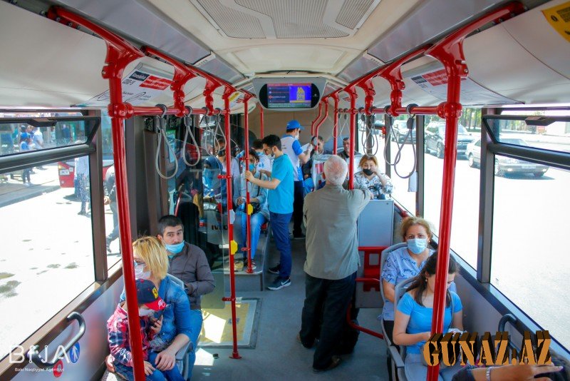 Avtobusda maska taxmayanların şəkli bu ünvana göndərilə bilər - RƏSMİ