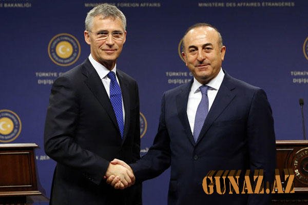 NATO Baş katibi Çavuşoğlu ilə danışdı