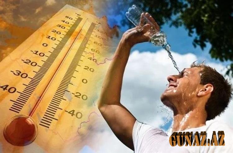 Bakıda 40, rayonlarda 42 dərəcə isti olacaq - PROQNOZ