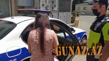 Lənkəranda polisdən nümunəvi hərəkət - Foto