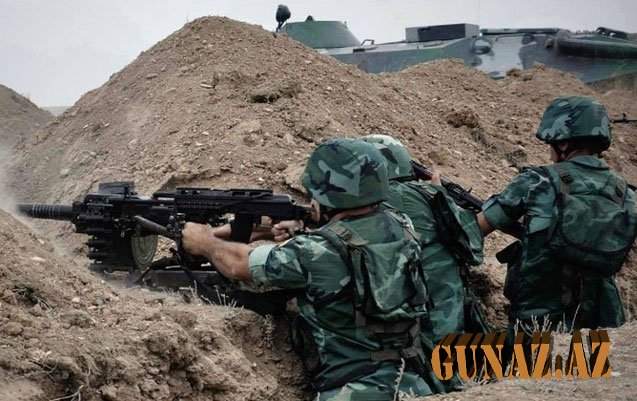Cəbhədə gərgin anlar - Ermənilər Gədəbəyi atəşə tutdu