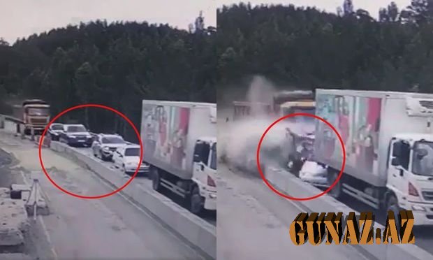 4 maşın ani halda yoxa çıxdı-DƏHŞƏTLİ QƏZA