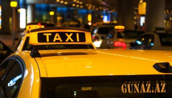 Taksilərin fəaliyyətində məhdudiyyət olacaq? - RƏSMİ