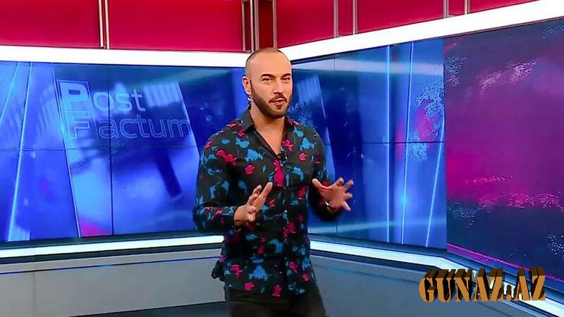O yenə Putini canlı yayımda TƏHQİR ETDİ