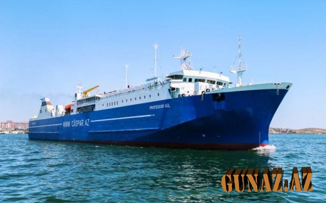 33 nəfər Bakıdan Qazaxıstana gəmi ilə yola salındı
