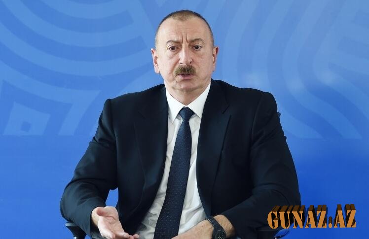 Bu sözlərim hamı üçün əsas olmalıdır - Prezident